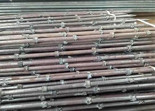 伊通隧道钢花管